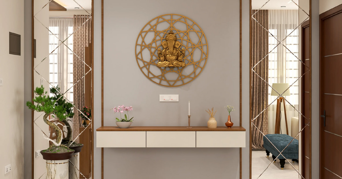 foyer designs Lucknow