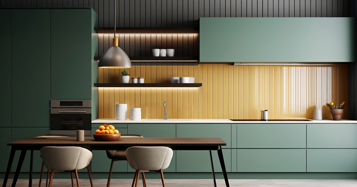 modular kitchen interior designers Lucknow